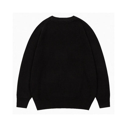 Celine Classic Embroidered Crewneck Sweater