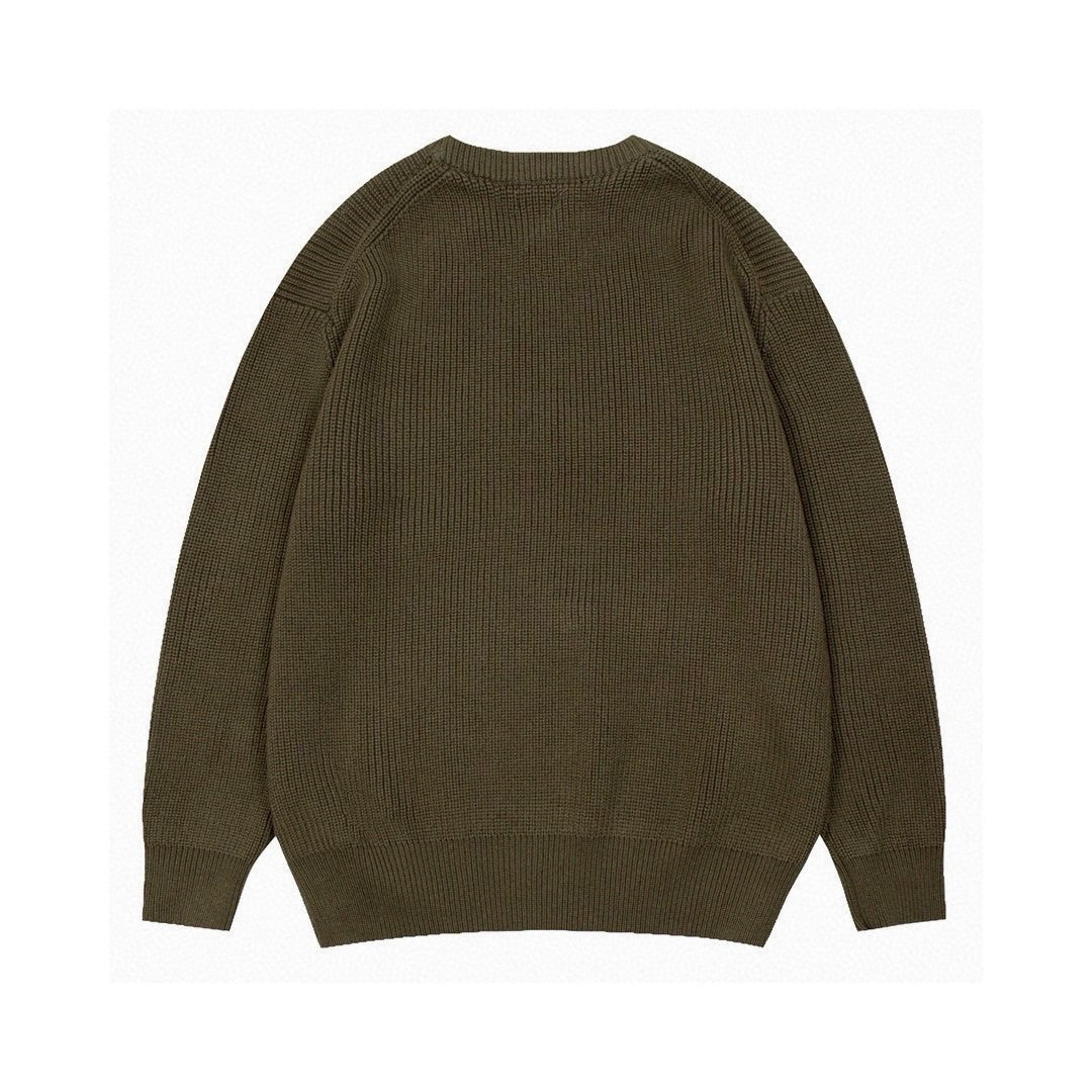 Celine Classic Embroidered Crewneck Sweater