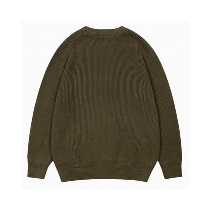 Celine Classic Embroidered Crewneck Sweater