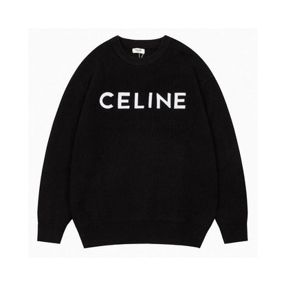 Celine Classic Embroidered Crewneck Sweater