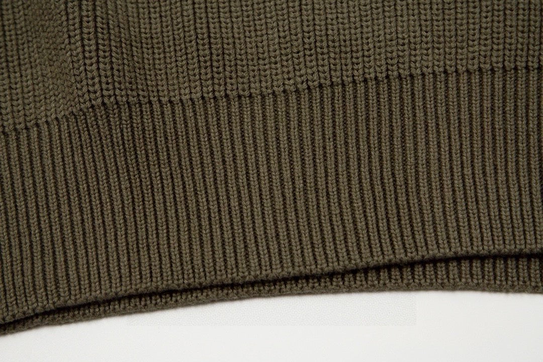 Celine Classic Embroidered Crewneck Sweater