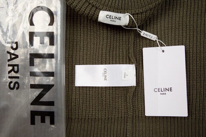 Celine Classic Embroidered Crewneck Sweater