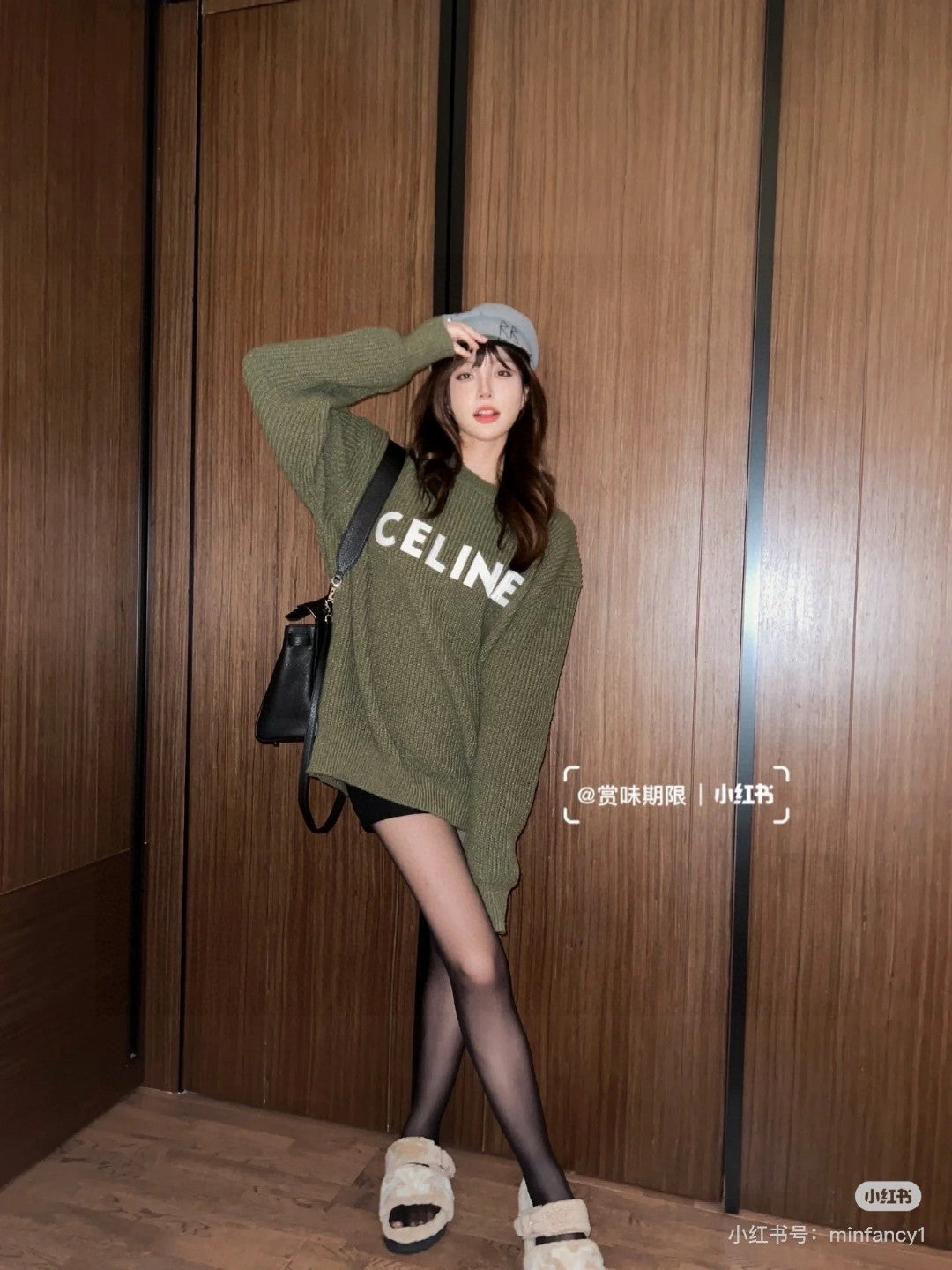 Celine Classic Embroidered Crewneck Sweater