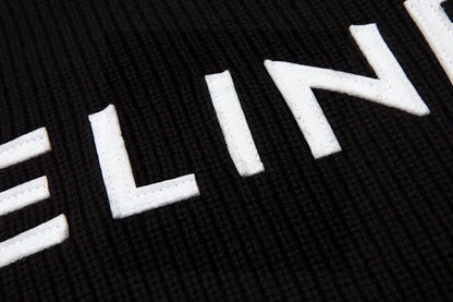 Celine Classic Embroidered Crewneck Sweater