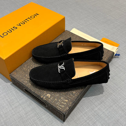 Louis Vuitton Men's Suede Driving Shoes