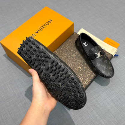 Louis Vuitton Men's Monogram Driving Shoes