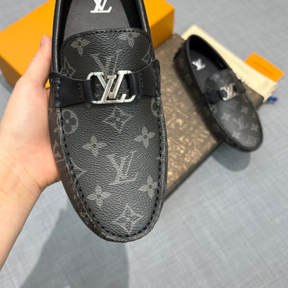 Louis Vuitton Men's Monogram Driving Shoes