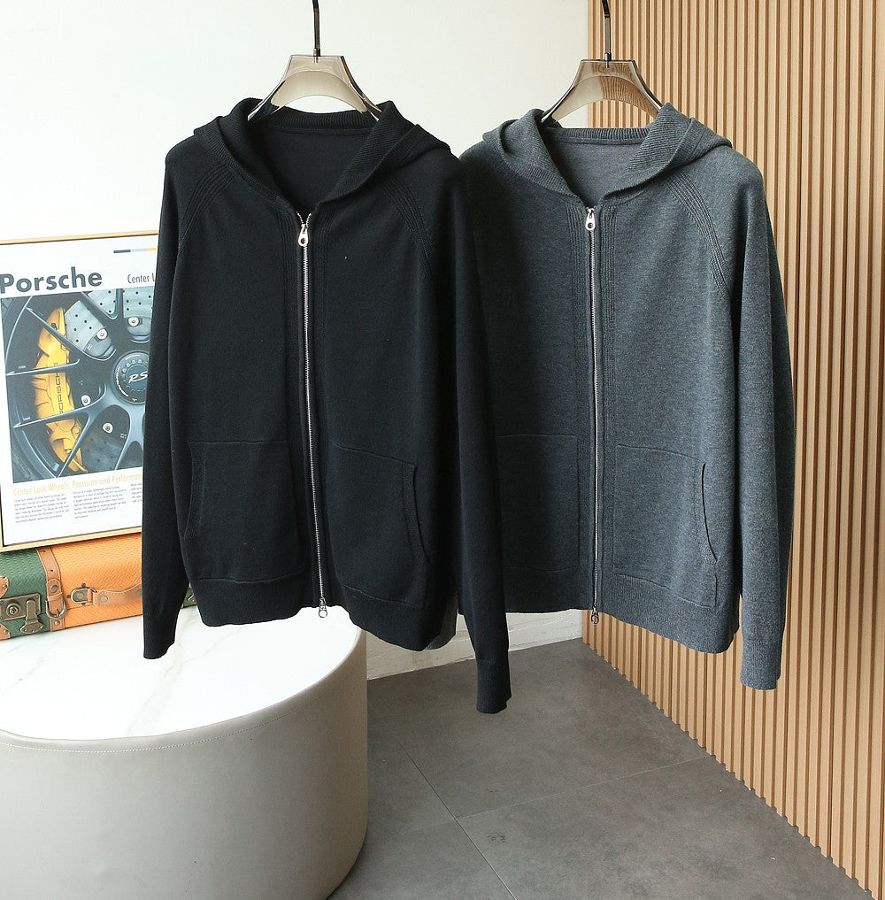 Loro Piana Premium Wool Sweater – 2025FW