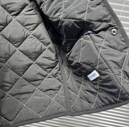 Burberry Classic Plaid Quilted Jacket – Kids Collection – 25FW