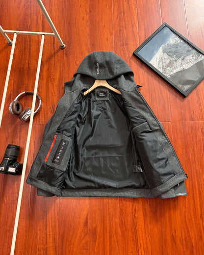 Arc'teryx Sawyer Wool Hoody Softshell Jacket