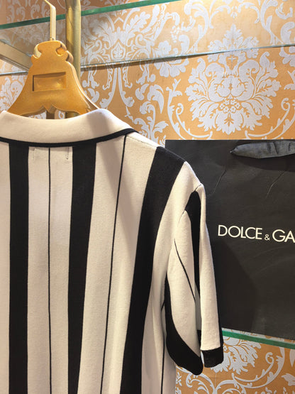 Dolce & Gabbana Striped Knit Sweater – Spring/Summer Collection – 2026SS