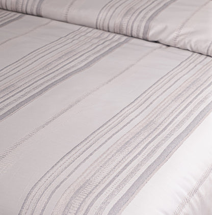 Hotel Grand Pima Cotton & Silk Jacquard Four-Piece Bedding Set