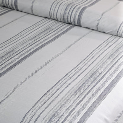 Hotel Grand Pima Cotton & Silk Jacquard Four-Piece Bedding Set