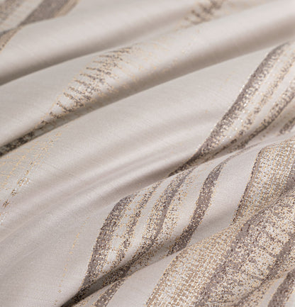 Hotel Grand Pima Cotton & Silk Jacquard Four-Piece Bedding Set