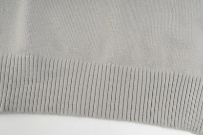 AMI Paris Classic Jacquard Heart Crewneck Sweater – 2025SS