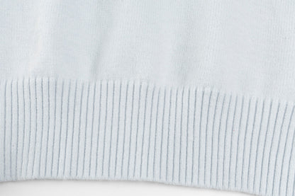 AMI Paris Classic Jacquard Heart Crewneck Sweater – 2025SS