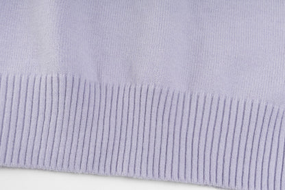 AMI Paris Classic Jacquard Heart Crewneck Sweater – 2025SS