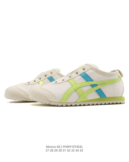 Onitsuka Tiger Mexico 66 Classic Sneakers – Kids Collection