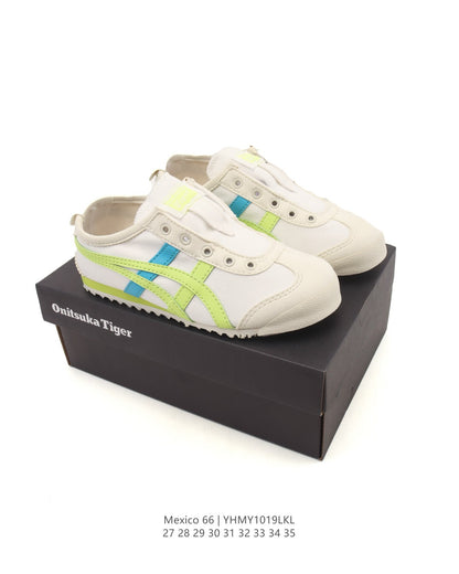 Onitsuka Tiger Mexico 66 Classic Sneakers – Kids Collection