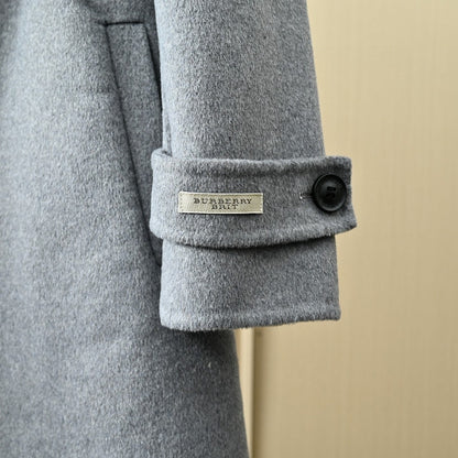 Burberry Men's Double-Faced Wool Trench Coat – 2025FW