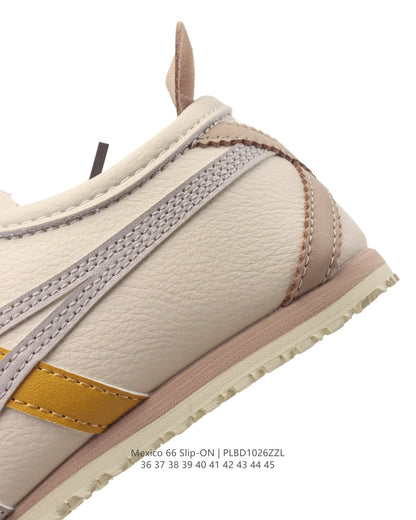 Onitsuka Tiger Mexico 66 Slip-On Canvas Sneakers