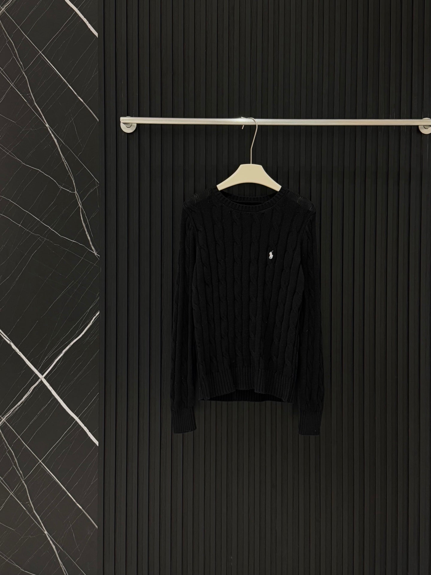 Ralph Lauren Polo Cable Knit Sweater