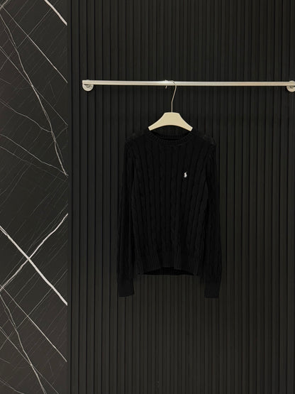 Ralph Lauren Polo Cable Knit Sweater