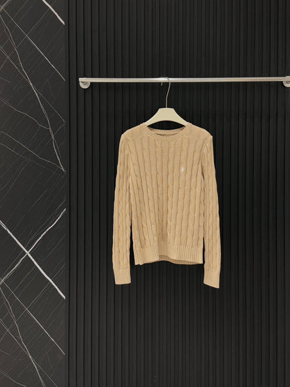 Ralph Lauren Polo Cable Knit Sweater