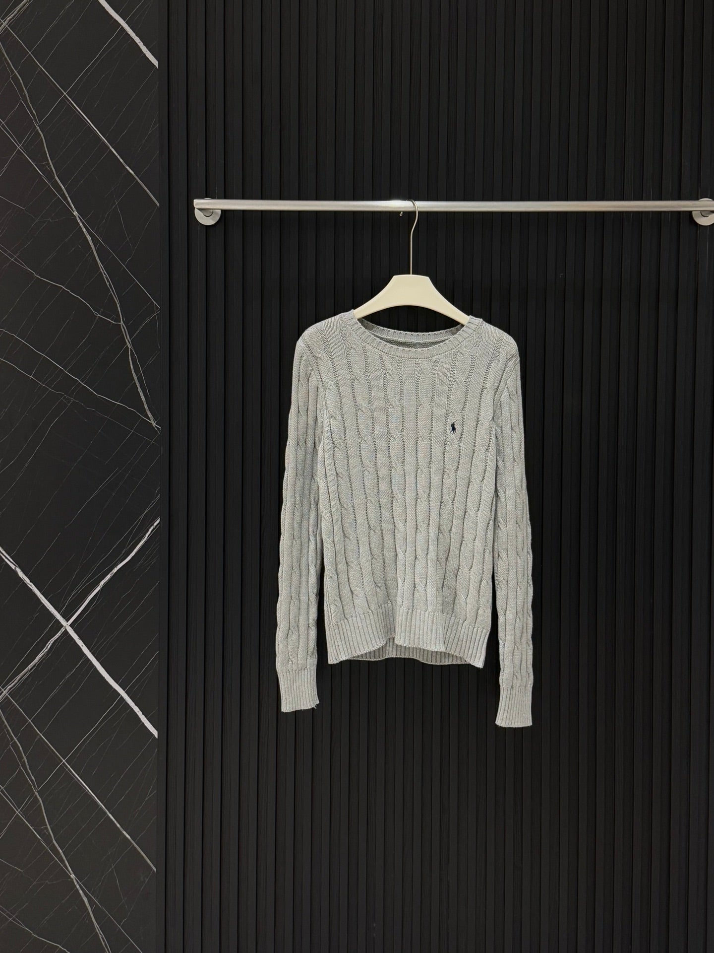 Ralph Lauren Polo Cable Knit Sweater