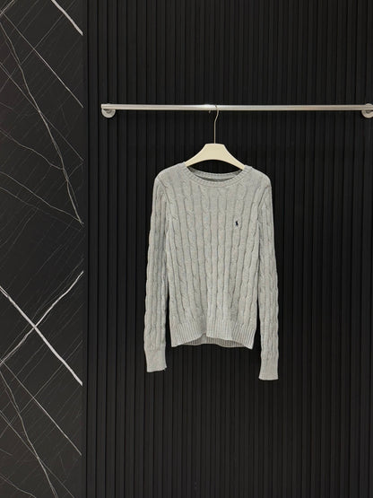 Ralph Lauren Polo Cable Knit Sweater