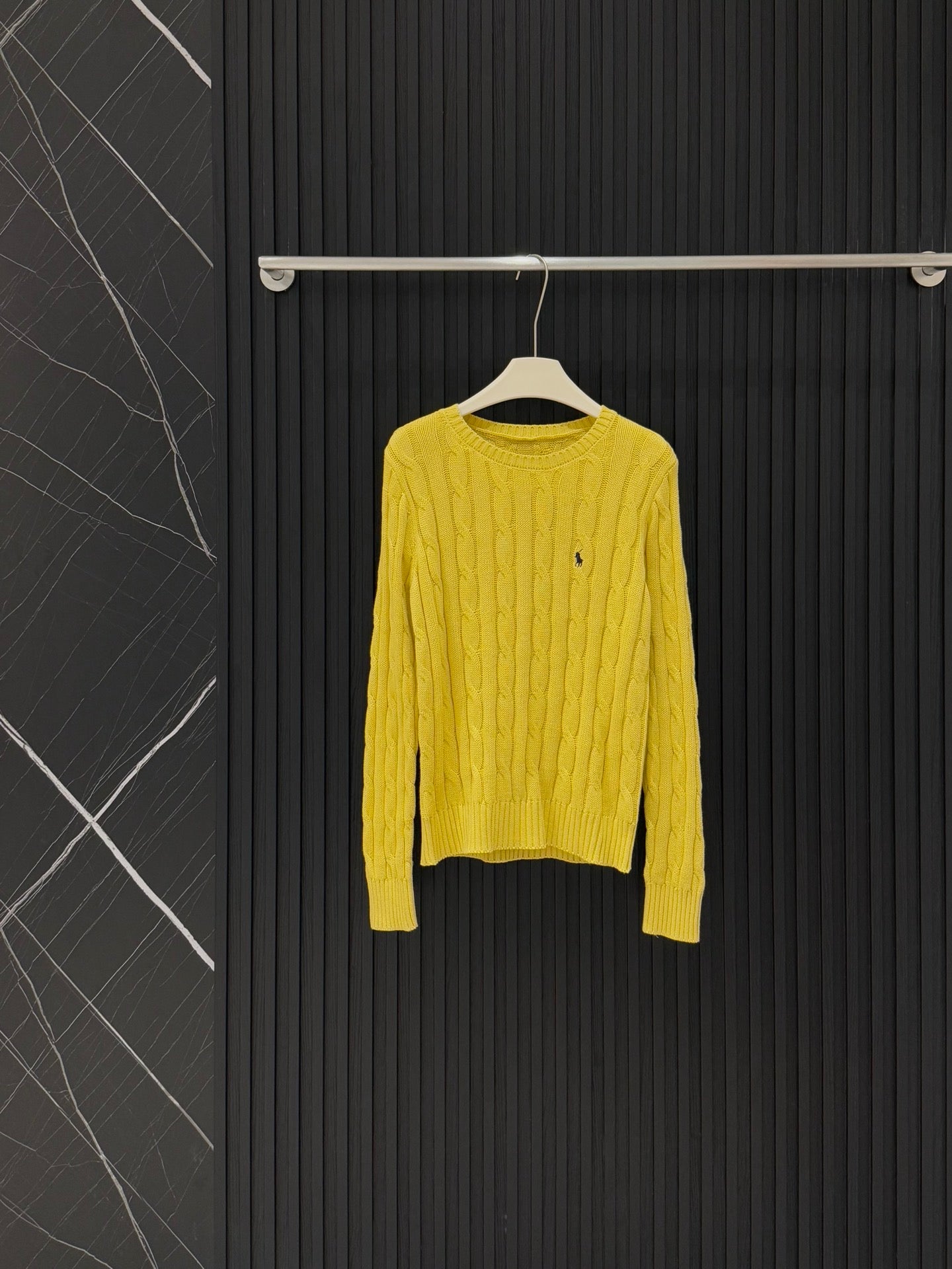 Ralph Lauren Polo Cable Knit Sweater