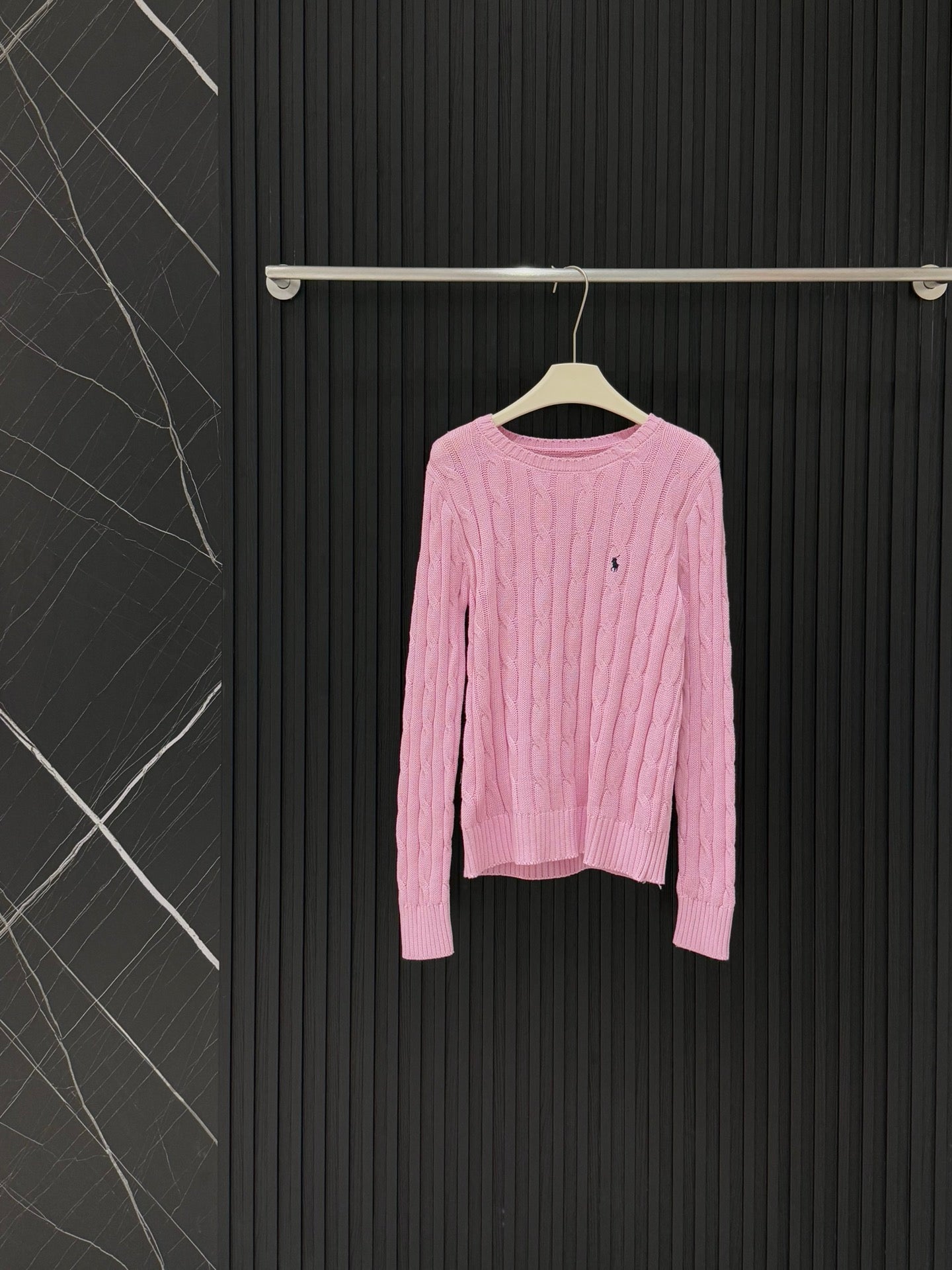 Ralph Lauren Polo Cable Knit Sweater