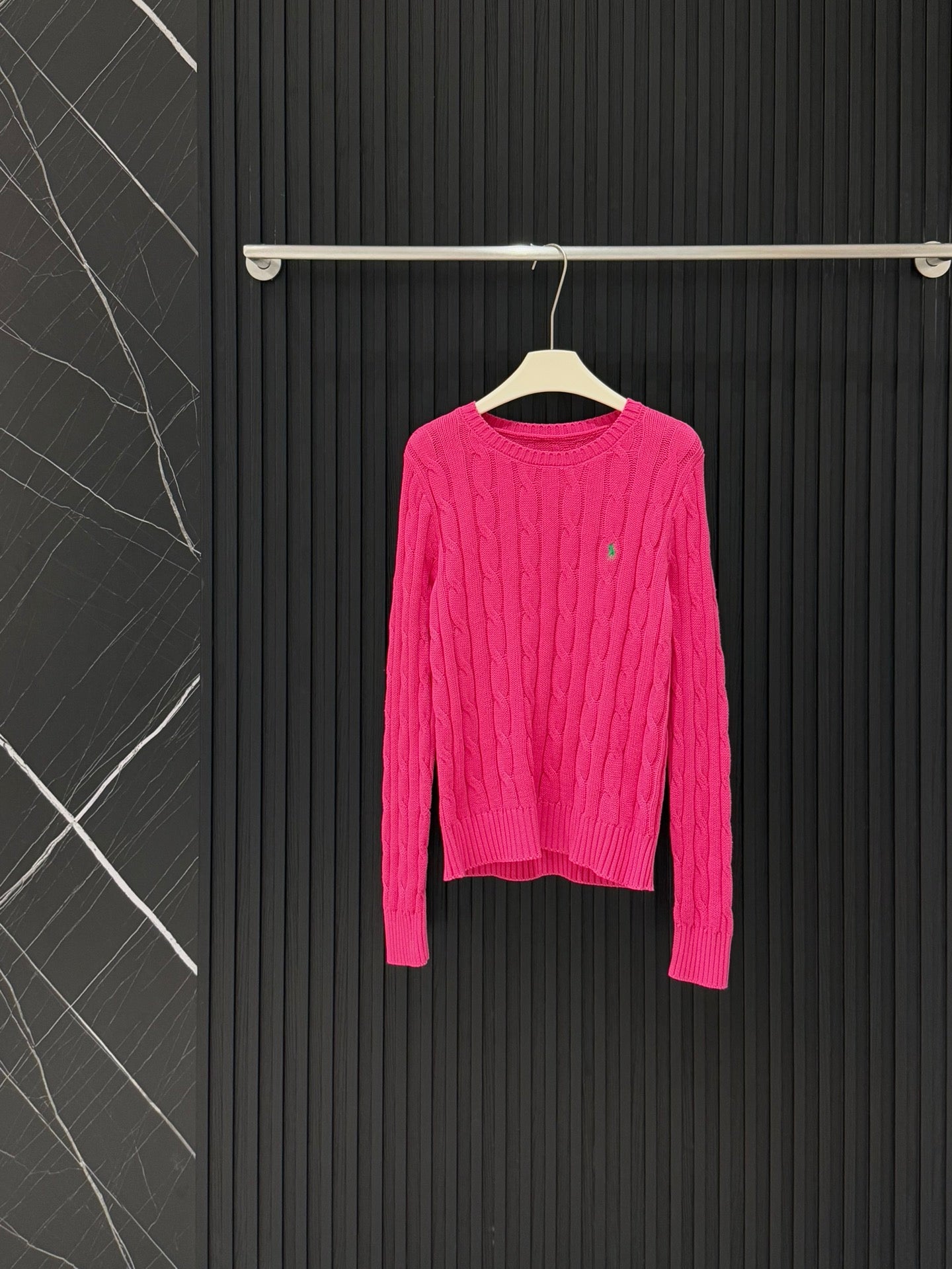 Ralph Lauren Polo Cable Knit Sweater