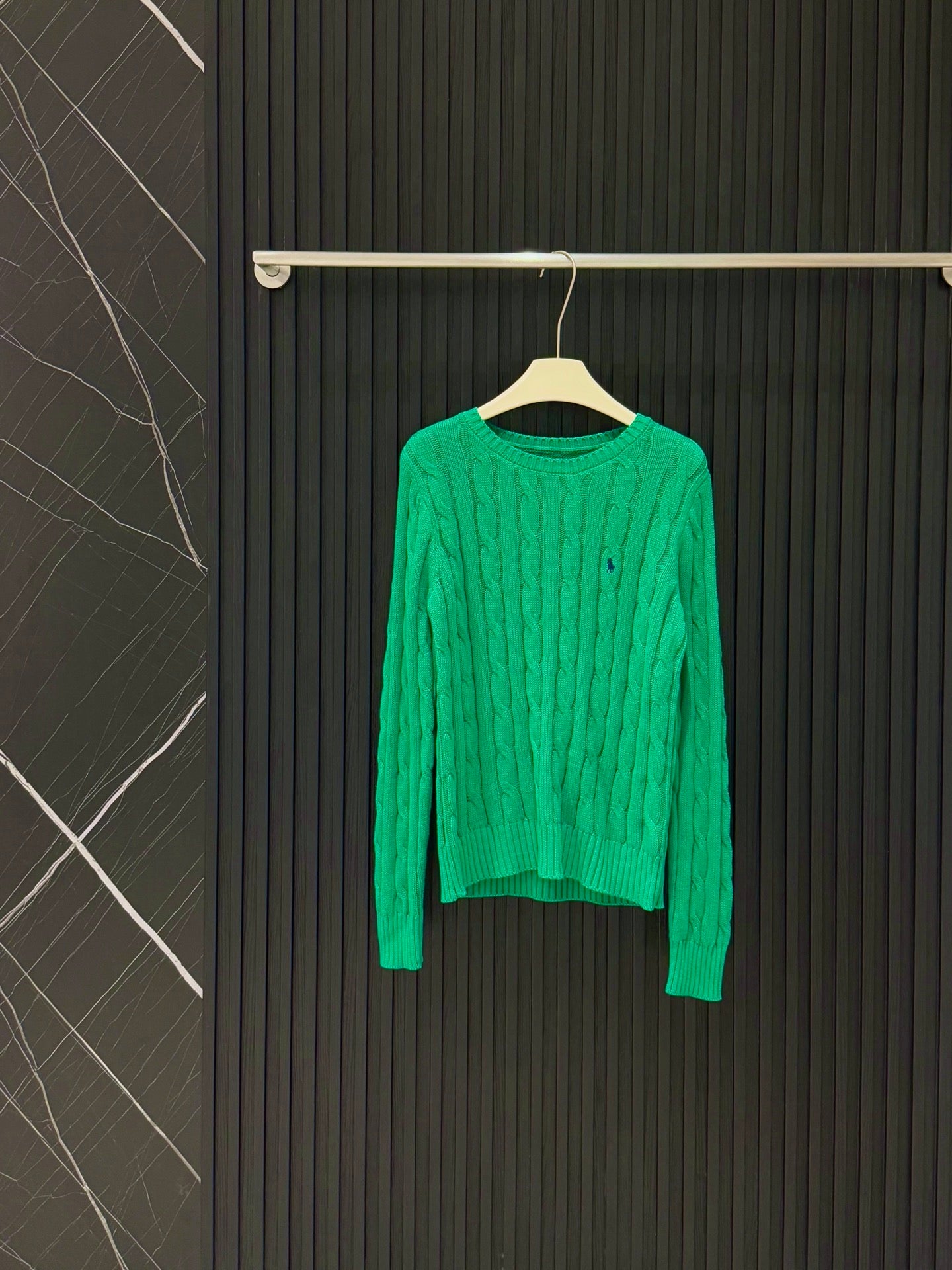 Ralph Lauren Polo Cable Knit Sweater