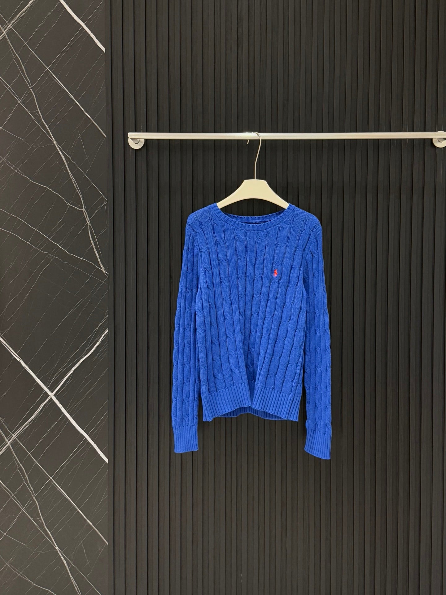 Ralph Lauren Polo Cable Knit Sweater