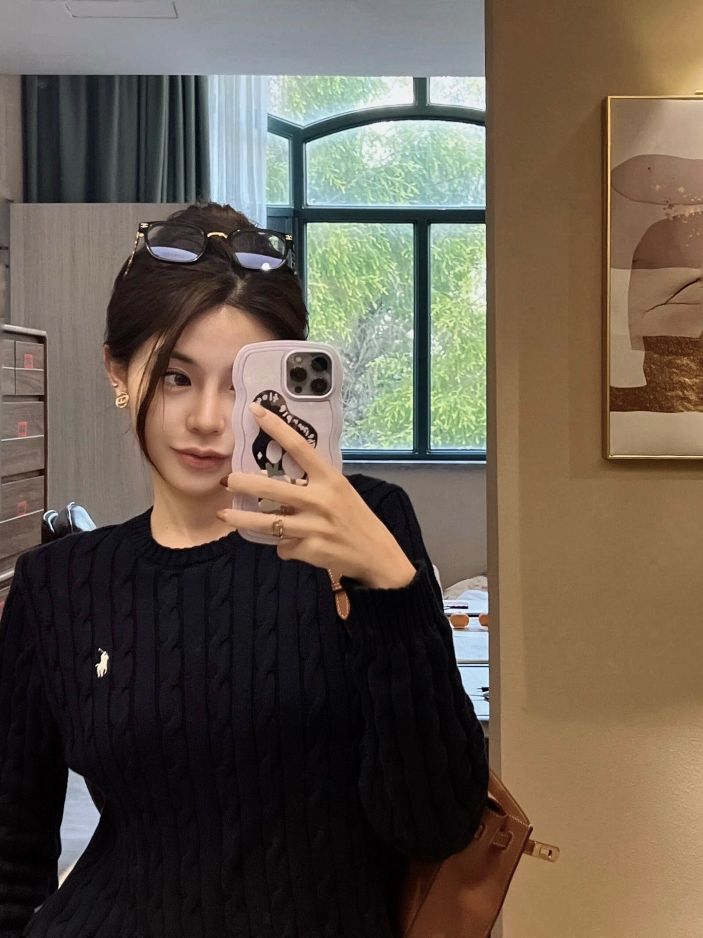 Ralph Lauren Cable Knit Sweater