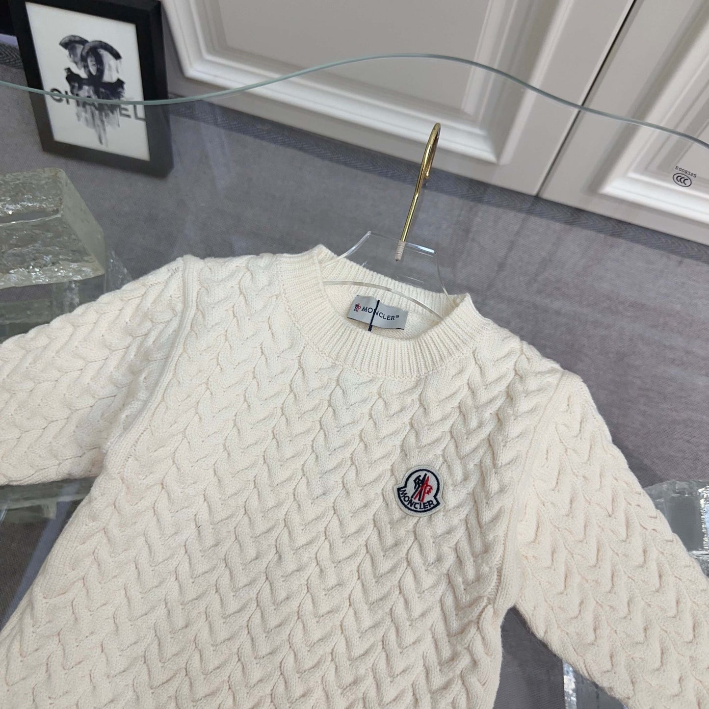 Moncler Kids Cable Knit Mermaid Dress – Kids Collection