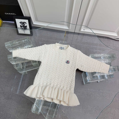 Moncler Kids Cable Knit Mermaid Dress – Kids Collection