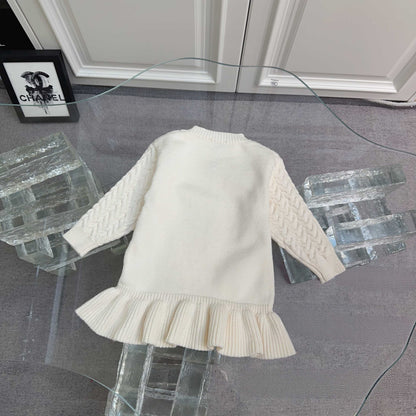 Moncler Kids Cable Knit Mermaid Dress – Kids Collection