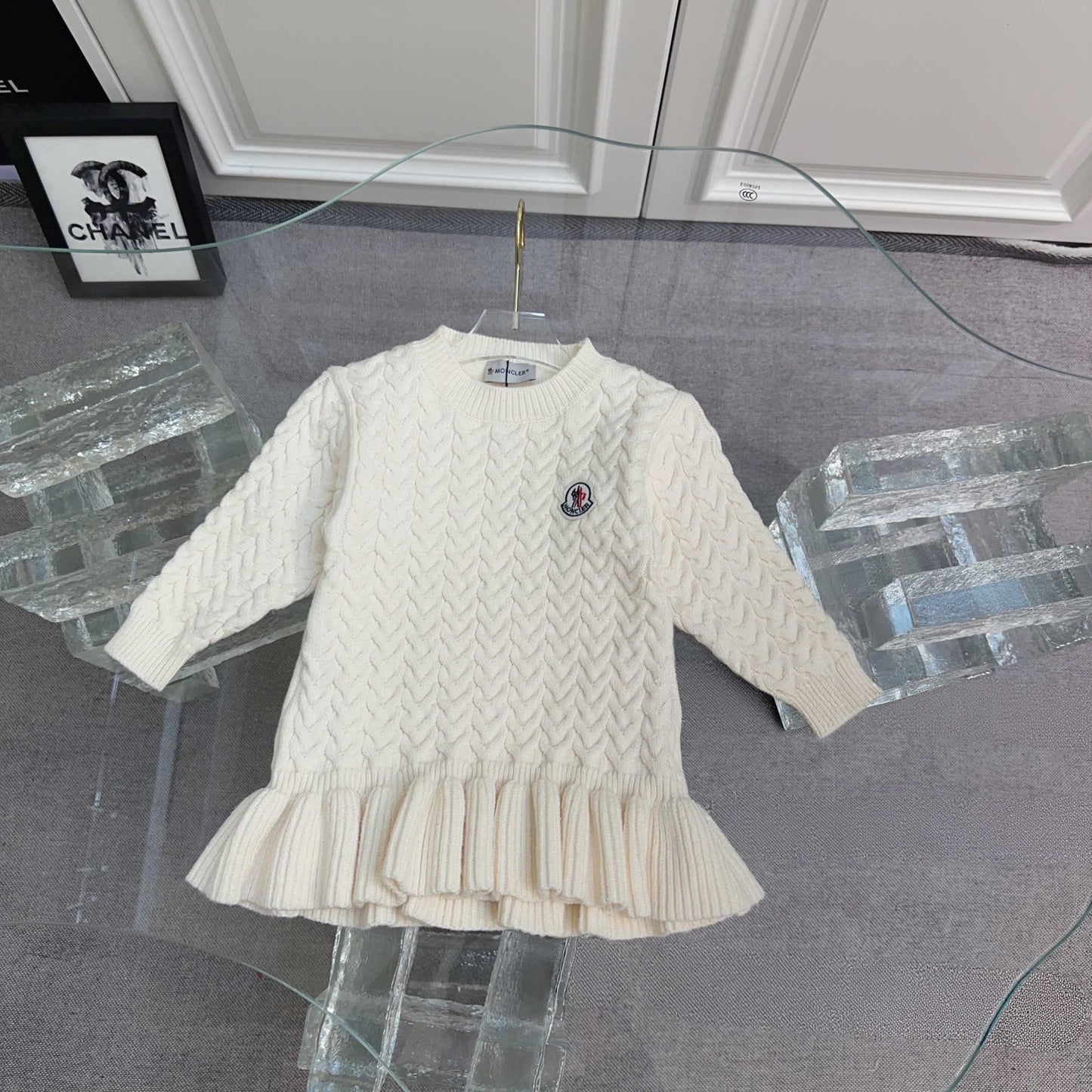Moncler Kids Cable Knit Mermaid Dress – Kids Collection