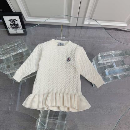 Moncler Kids Cable Knit Mermaid Dress – Kids Collection