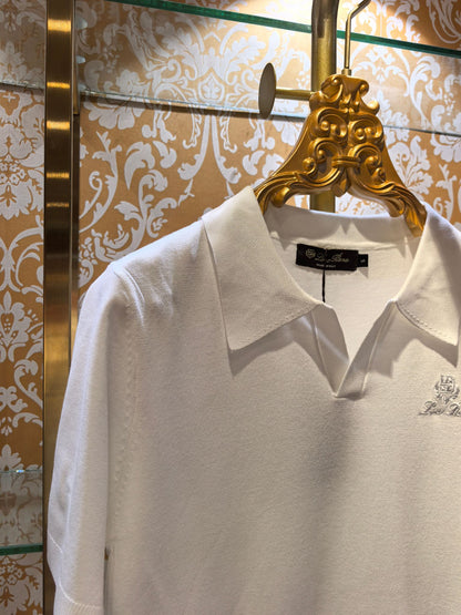 Loro Piana Embroidered Knit Sweater – 2026SS