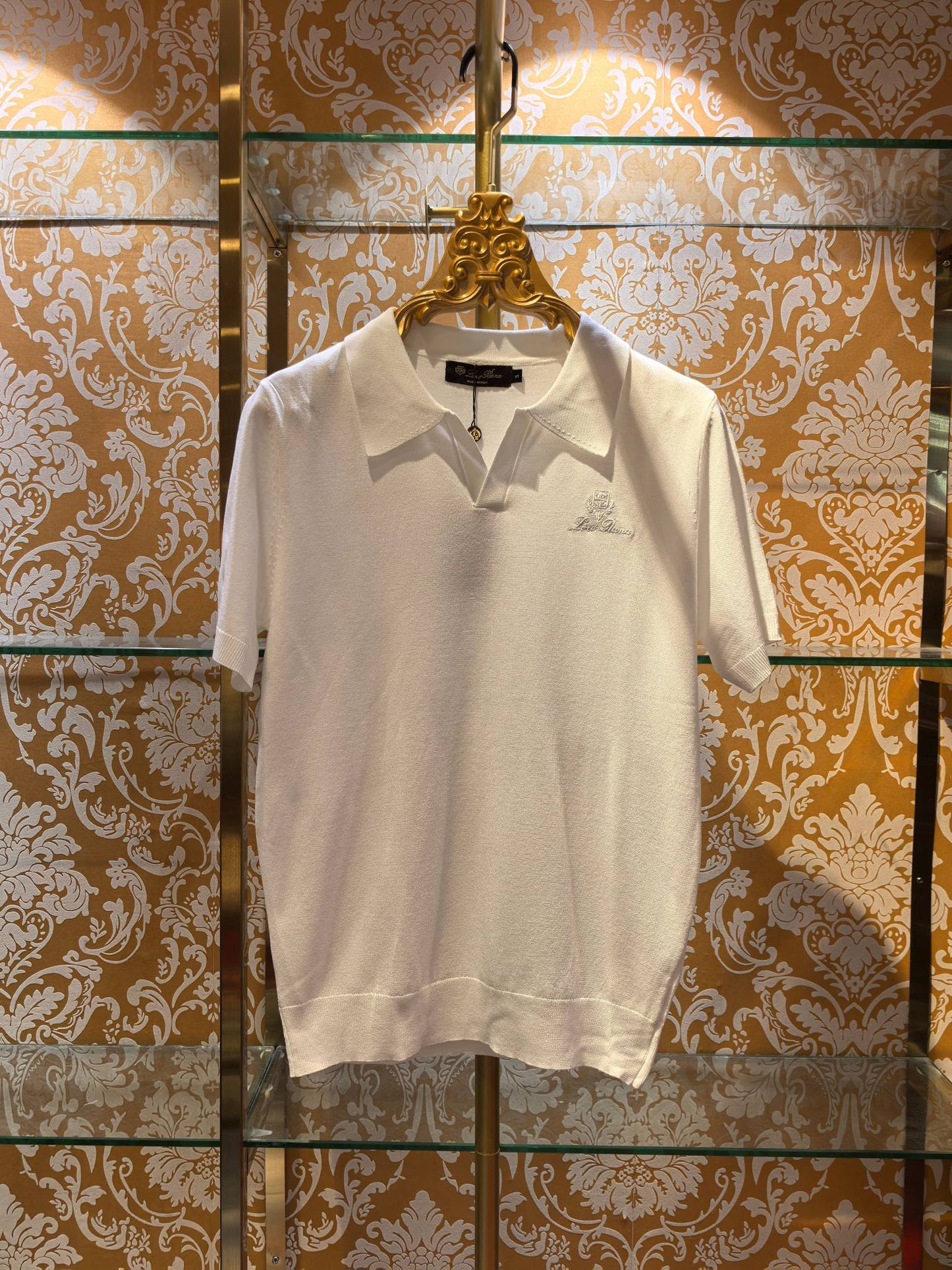 Loro Piana Embroidered Knit Sweater – 2026SS