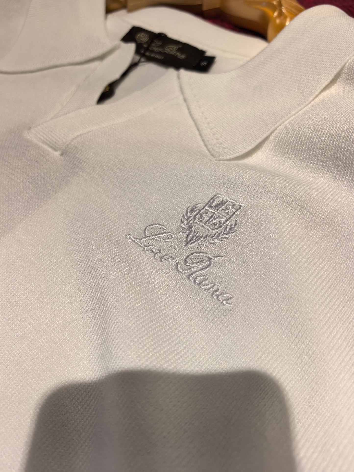 Loro Piana Embroidered Knit Sweater – 2026SS