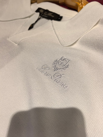 Loro Piana Embroidered Knit Sweater – 2026SS