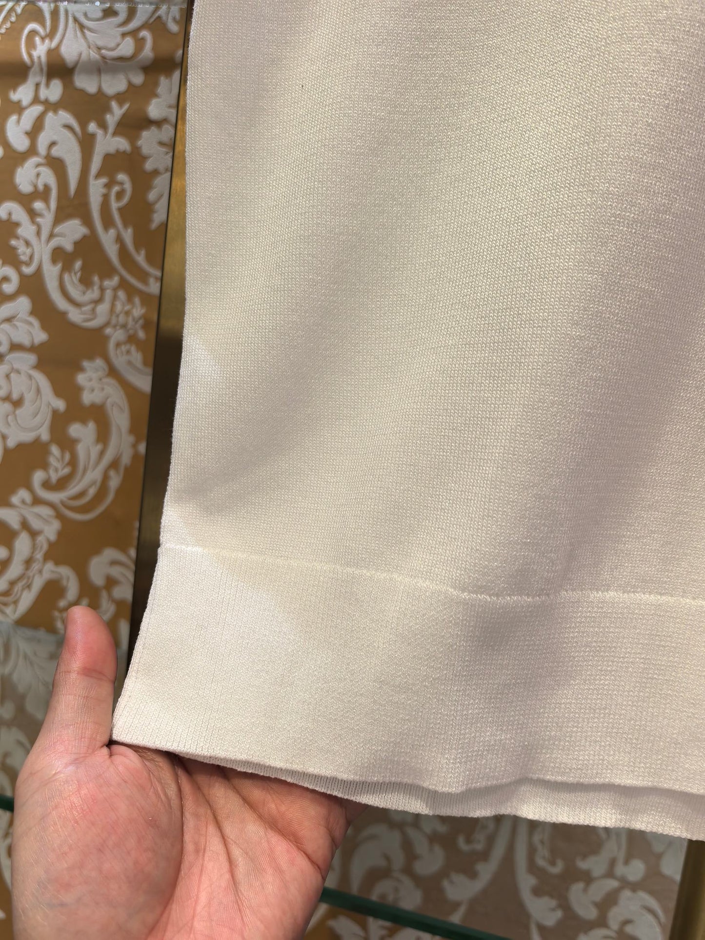 Loro Piana Embroidered Knit Sweater – 2026SS