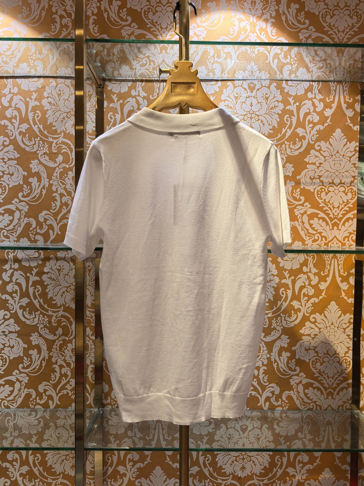 Loro Piana Embroidered Knit Sweater – 2026SS