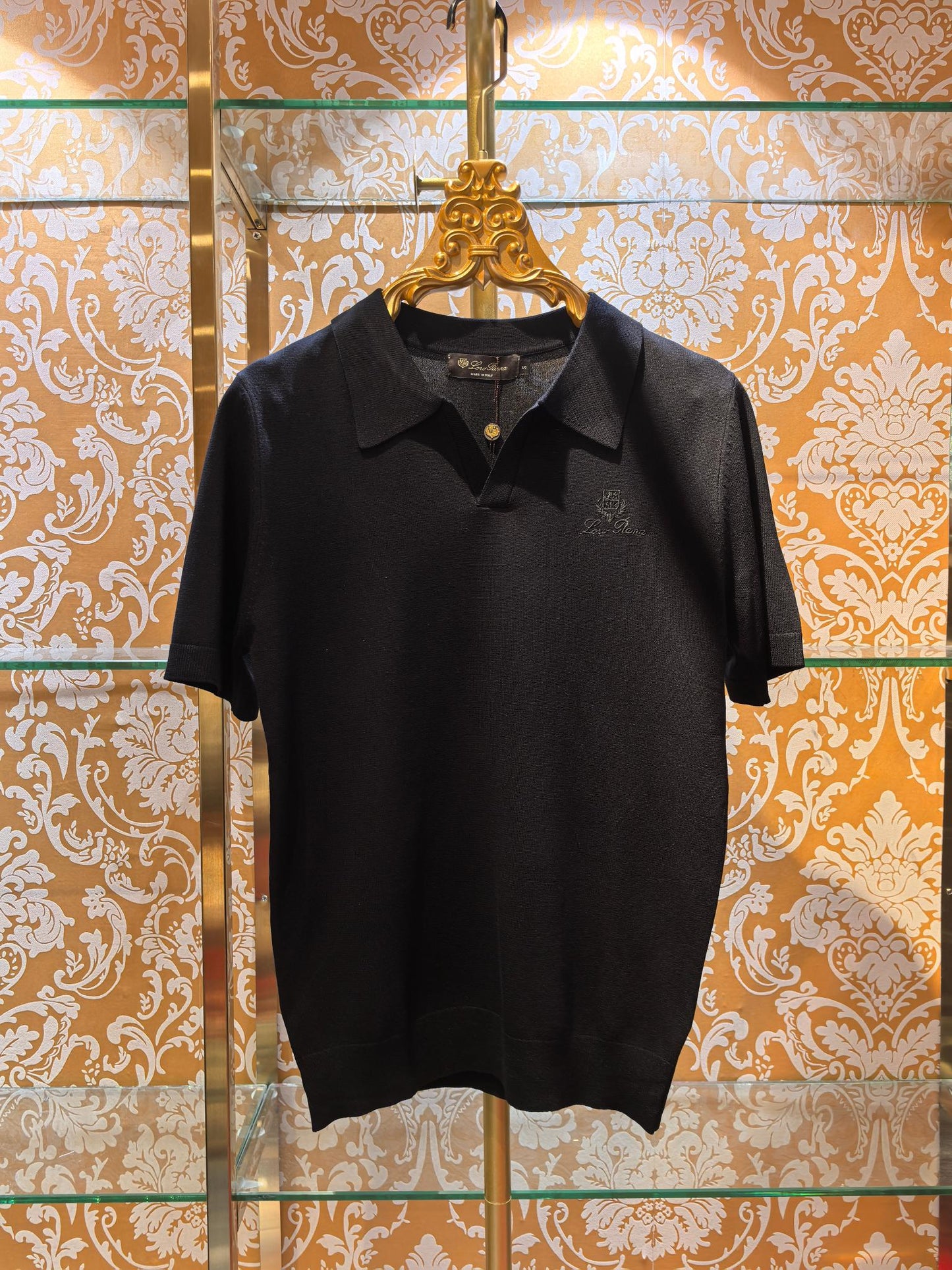 Loro Piana Embroidered Knit Sweater – 2026SS