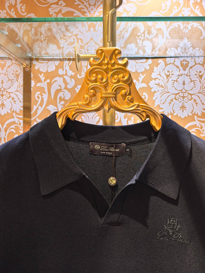Loro Piana Embroidered Knit Sweater – 2026SS
