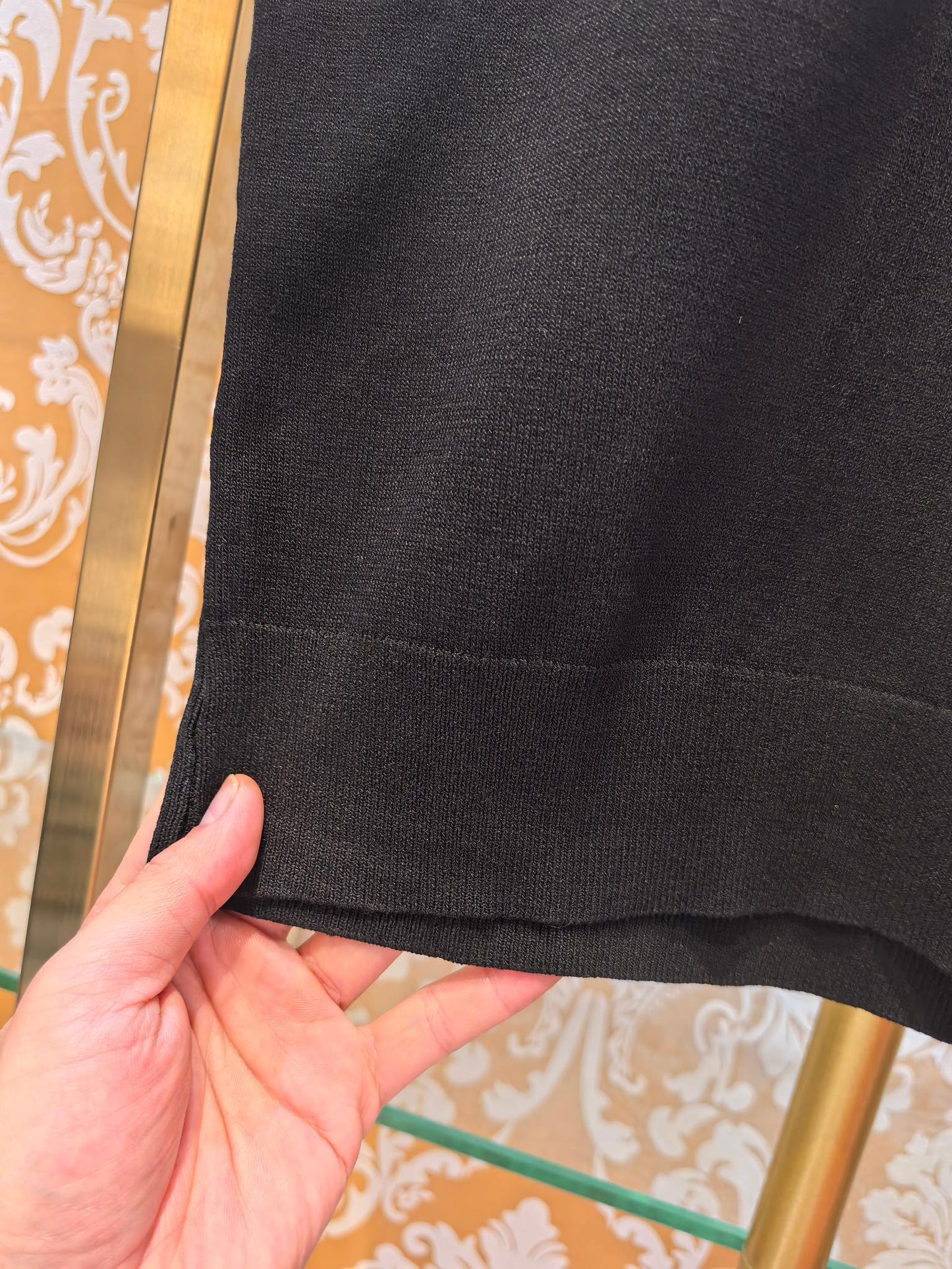 Loro Piana Embroidered Knit Sweater – 2026SS
